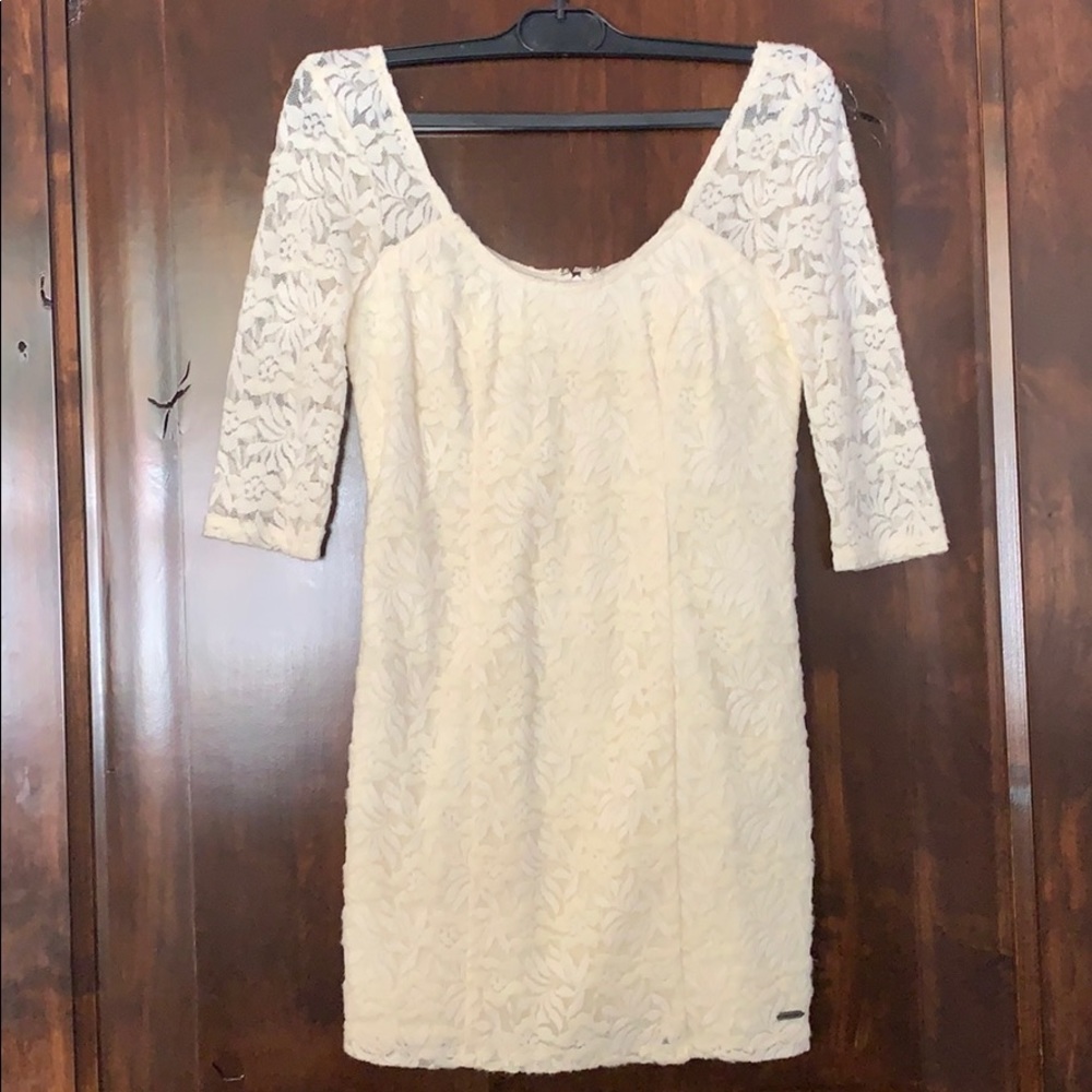 White dress